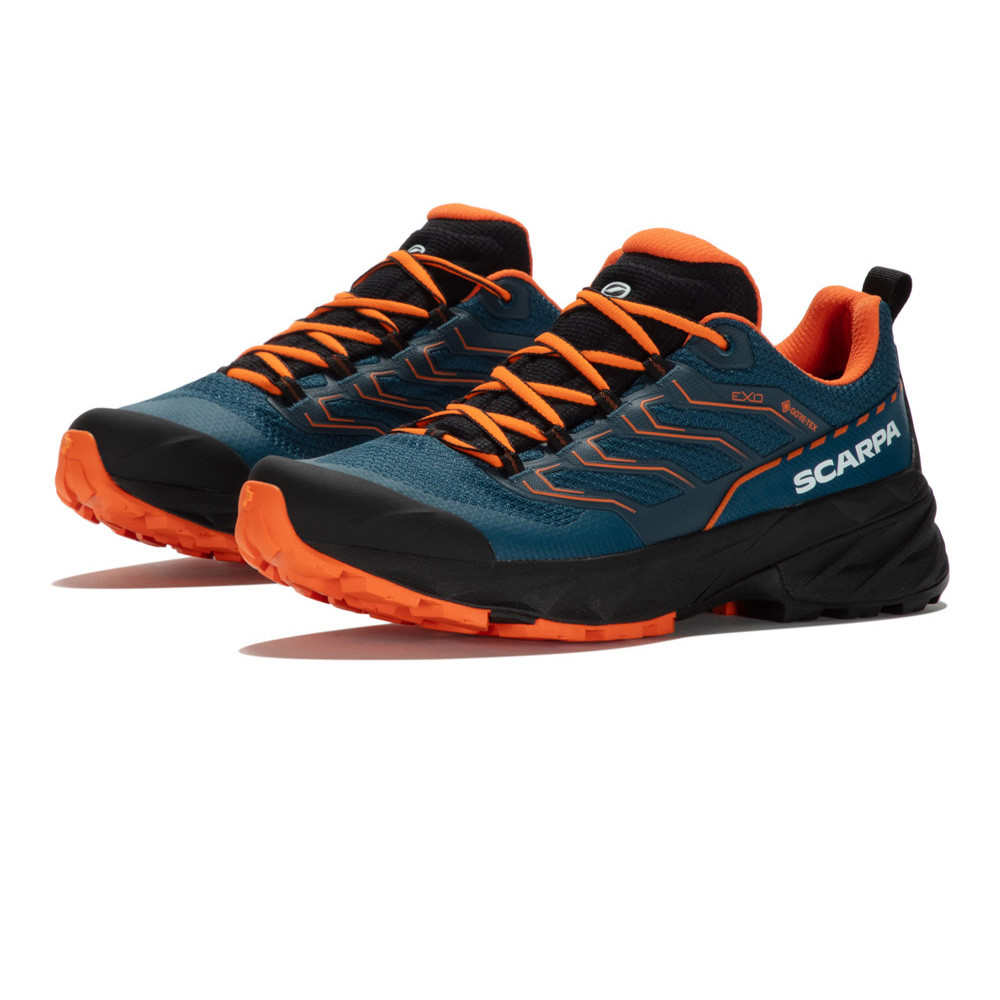 

Кроссовки Scarpa Rush 2.0 GORE-TEX, оранжевый