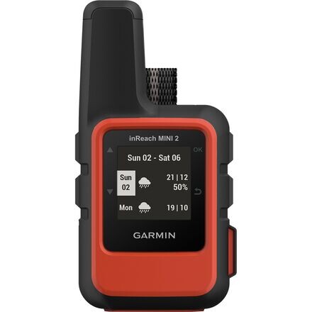 

Навигатор Garmin inReach Mini 2, красный