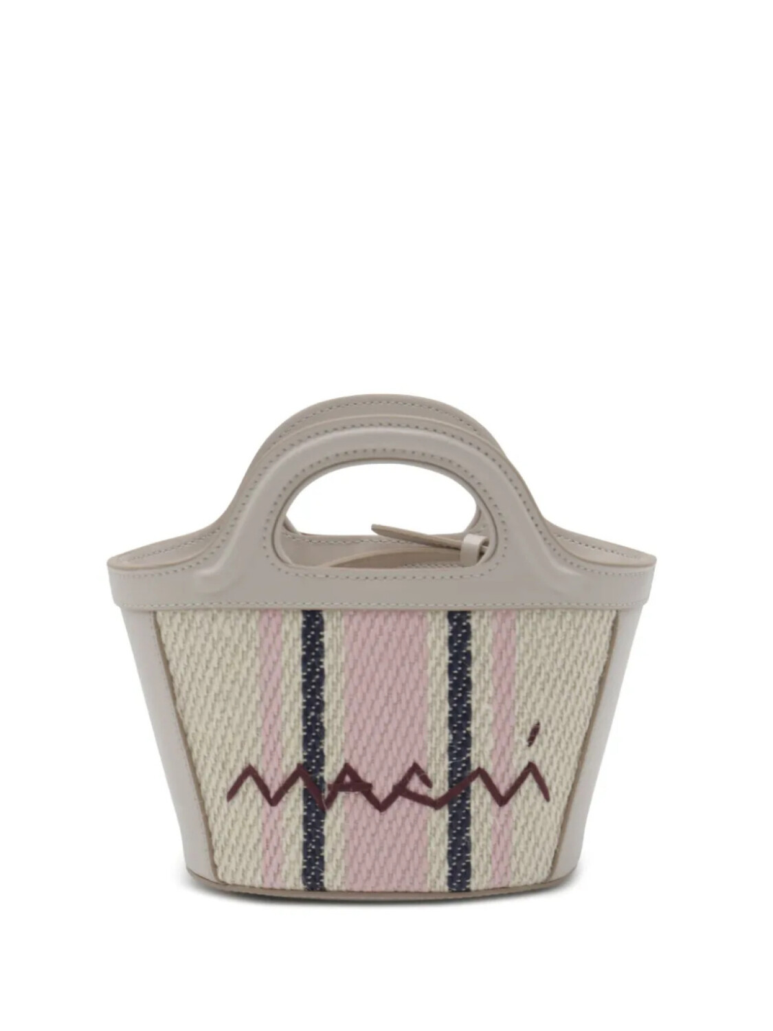 

Сумка-шоппер Marni mini Tropicalia, нейтральный