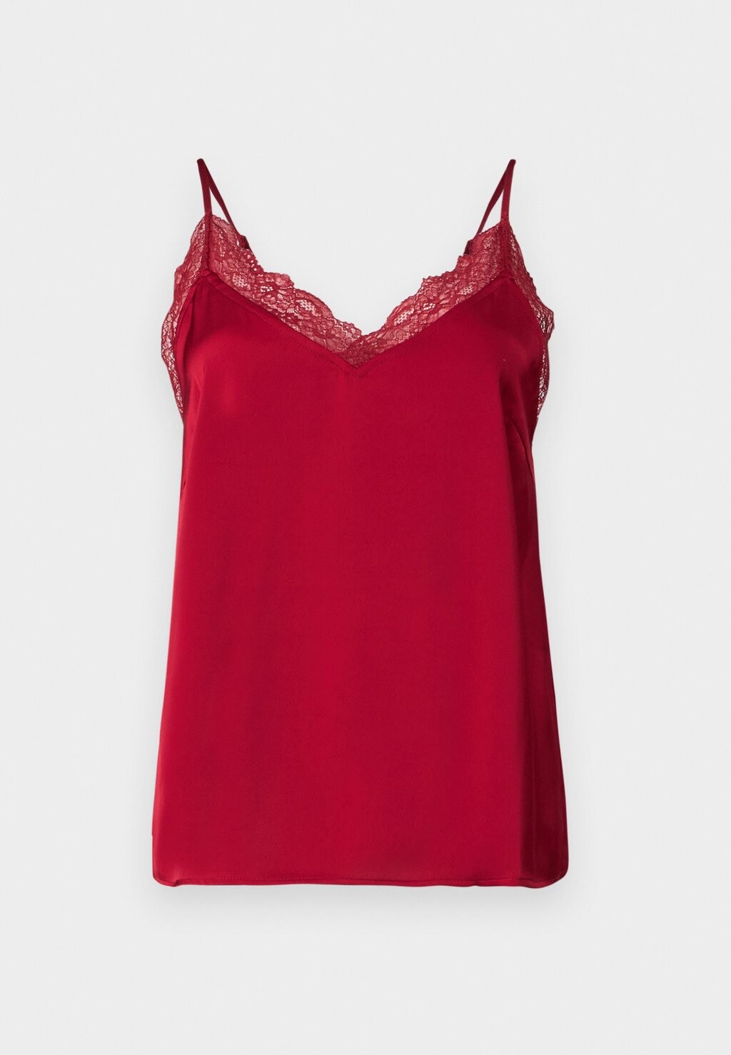 

Топ VIKATYA V-NECK SINGLET VILA, красный