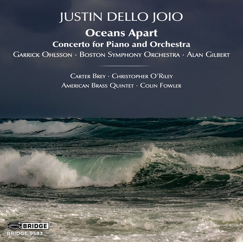 

CD диск Joio / Ohlsson / Boston Symphony Orchestra: Oceans Apart