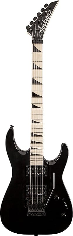 

Электрогитара Jackson JS32 Dinky DKA-M Gloss Black Cutaway Electric Guitar Floyd Rose -