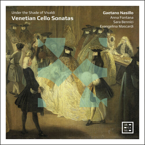 

CD диск Venetian Cello Sonatas / Various: Venetian Cello Sonatas