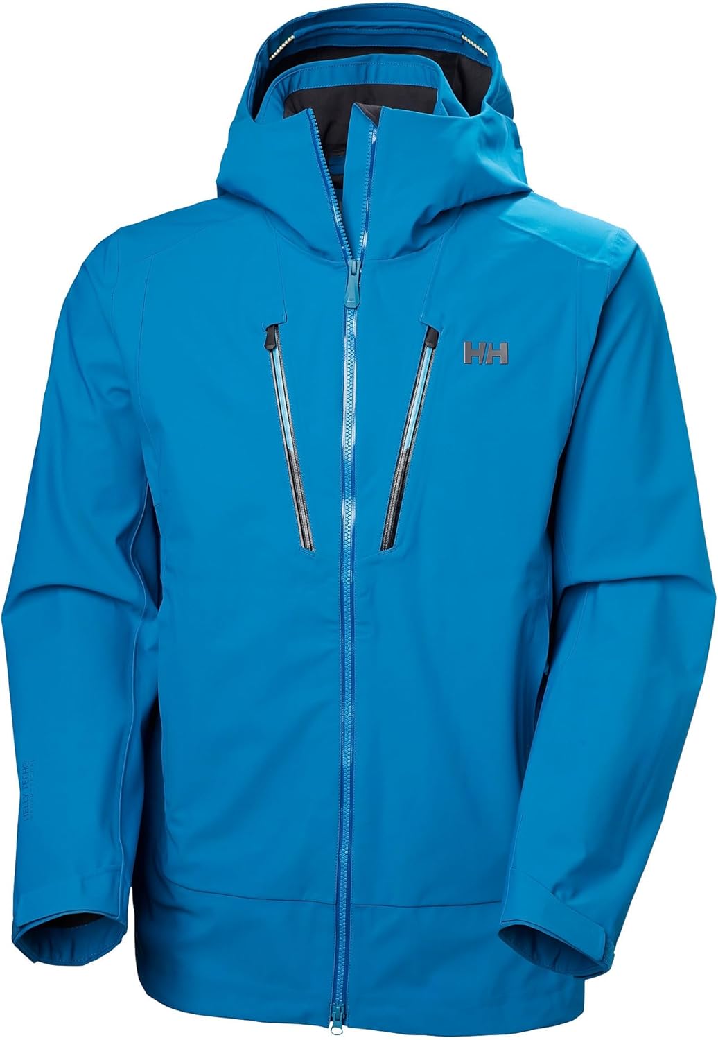 

Куртка Helly-Hansen Alpha 3L Long Shell для мужчин - водонепроницаемая, с 4-сторонним растяжением, спортивная оболочка Helly Hansen, 540 Cerulean Blue