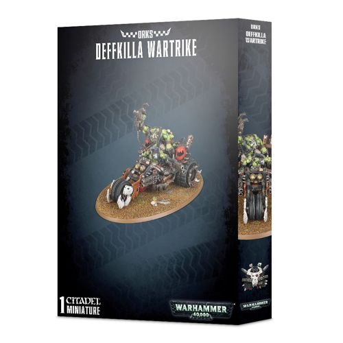 

Фигурка Orks Deffkilla Wartrike Games Workshop