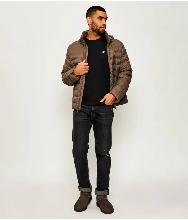 Угги Ugg Classic Ultra Mini, коричнево-черный — фото 2