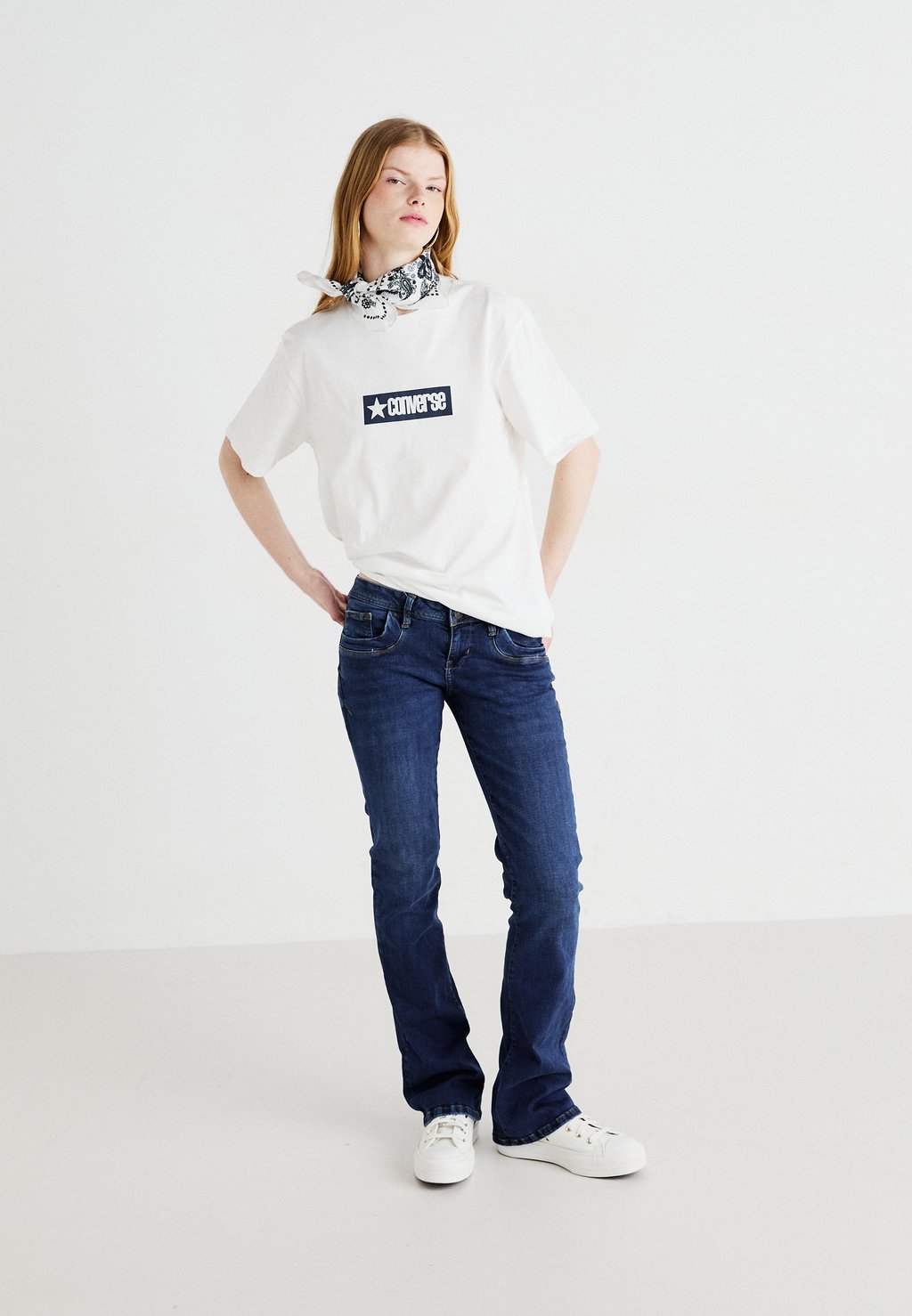 

Джинсы Bootcut LTB, деним