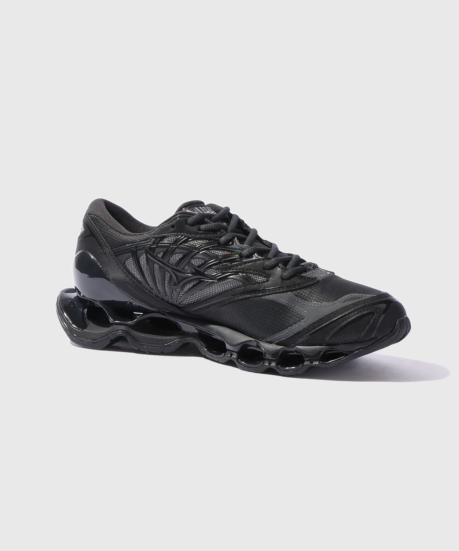 Мужские кроссовки с технологией WAVE PROPHECY LS GTX MIZUNO чёрные — фото 4