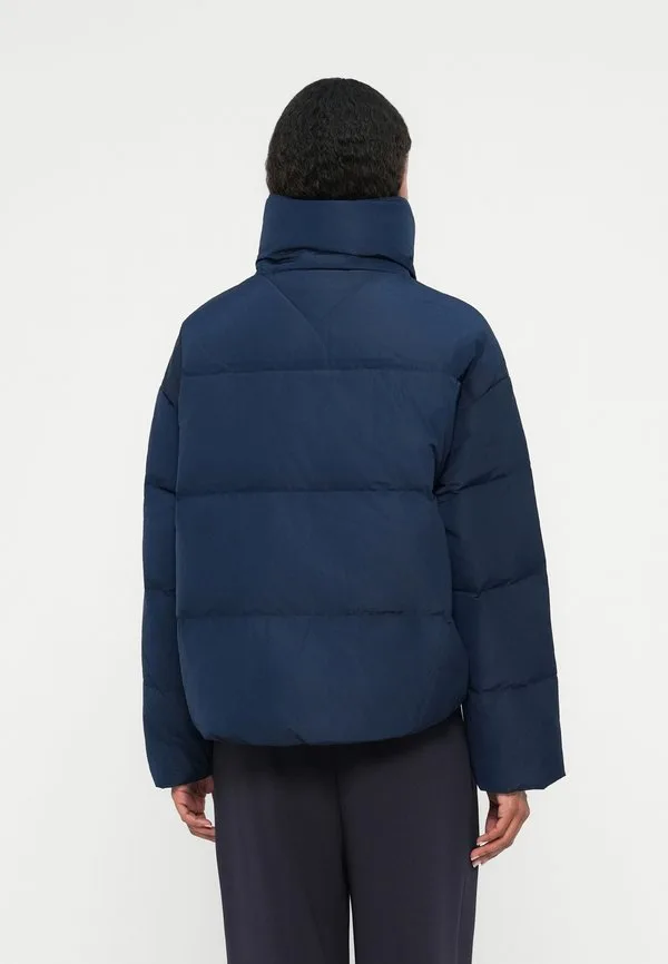 Пуховая куртка стандартного кроя Tommy Hilfiger, Dark Night Navy — фото 3