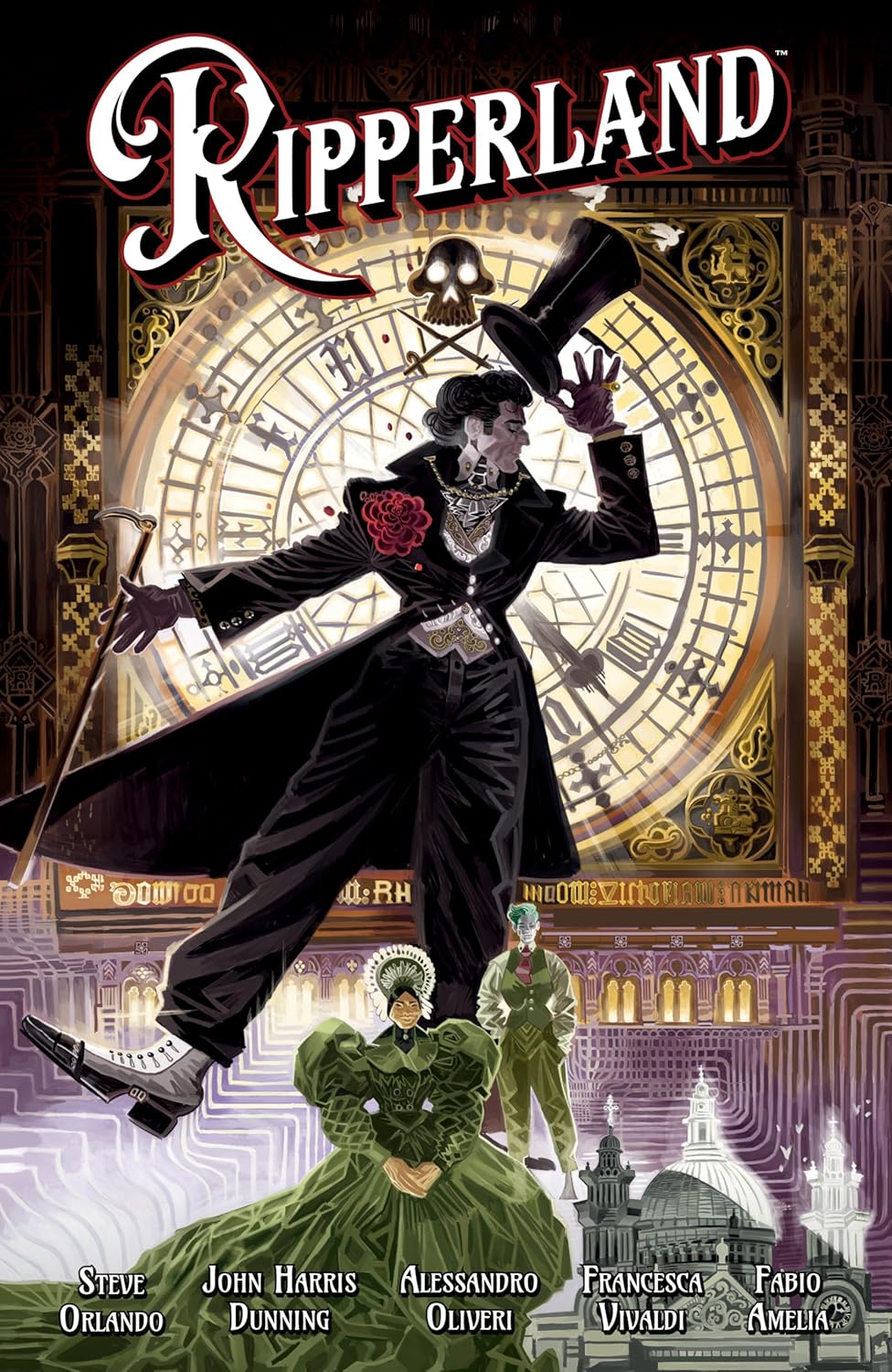 

Ripperland (Dark Horse Books)