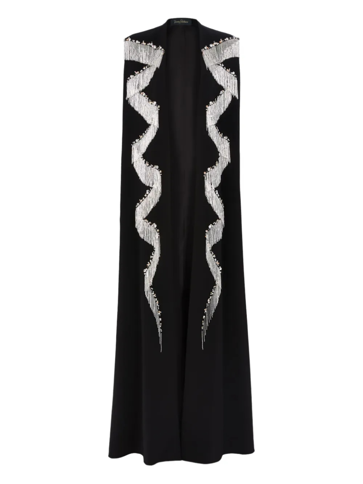 

Jenny Packham пальто Du Barry, черный