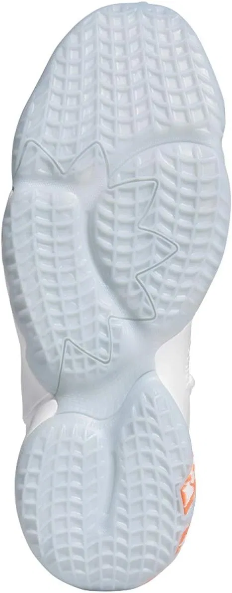 Кроссовки Adidas Don Issue 2 для игры в помещении, белый/красный — фото 4