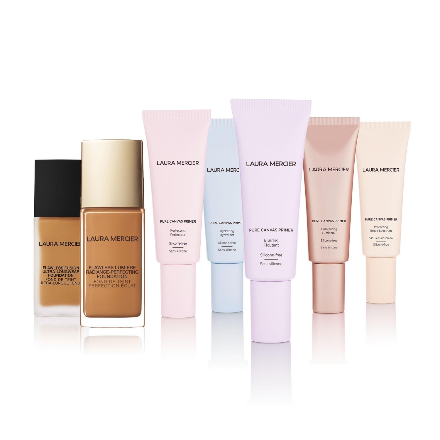 Тональный крем для лица flawless lumière radiance perfecting Laura Mercier, honey, объем 30 мл — фото 4