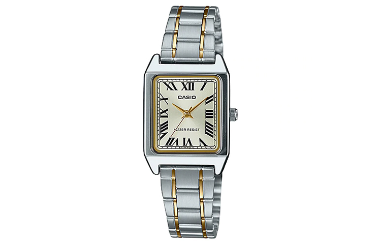 

CASIO Часы Women's Standard Series Silver Watch LTP-V007SG-9B