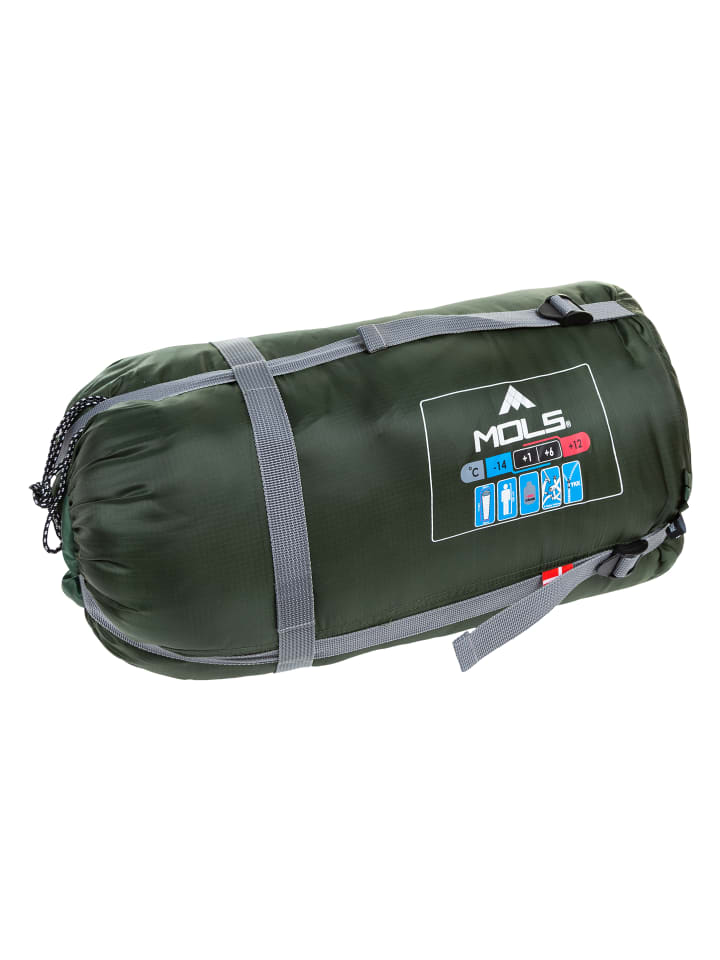 

Mols Спальный мешок Dogon в дорожной сумке 3006