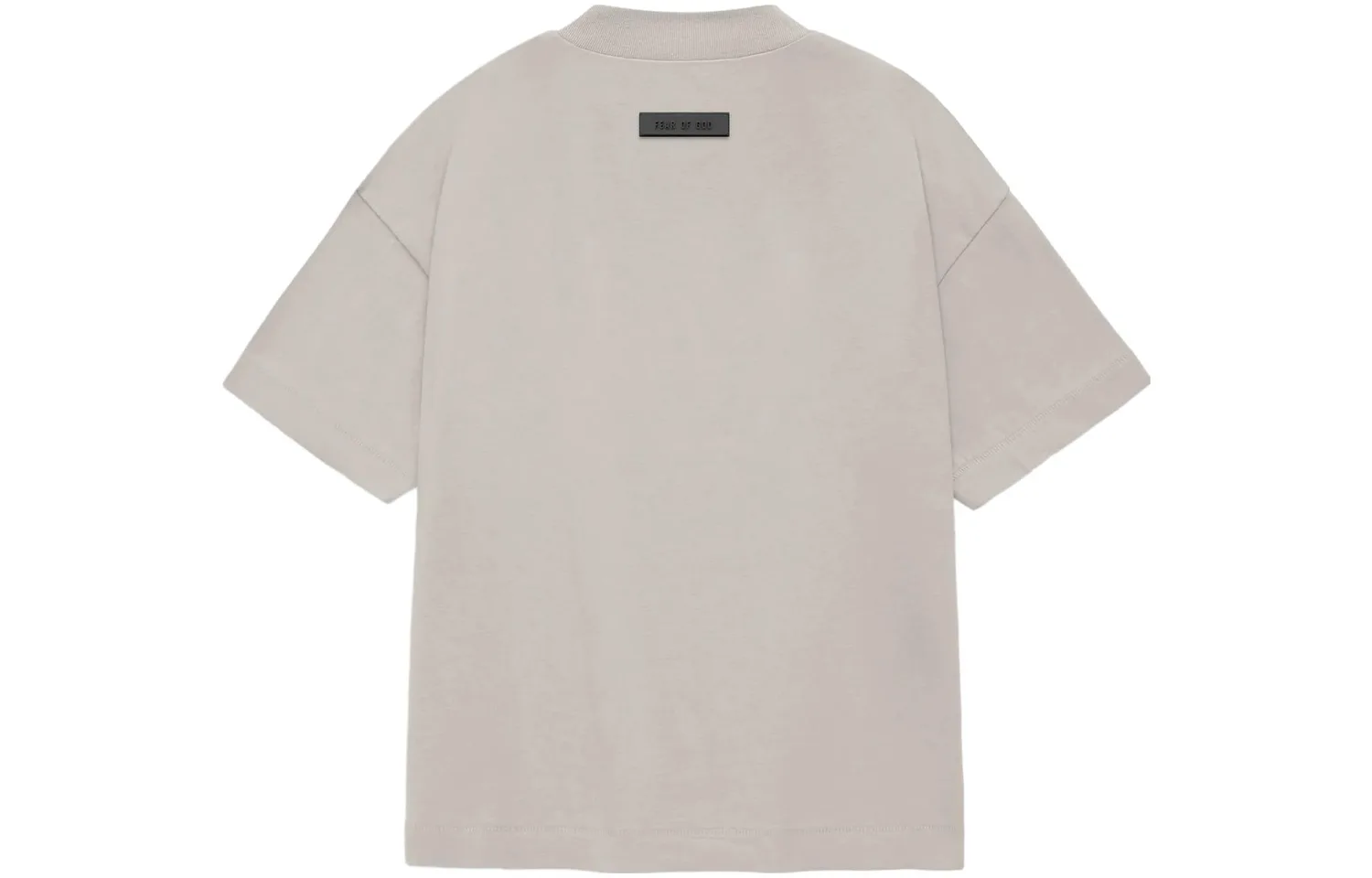 Fear Of God Essentials Футболка Smoke Cloud Gray для детей — фото 3