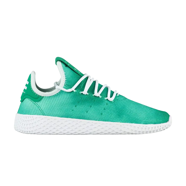 

Кроссовки Adidas Pharrell x Tennis Hu J 'Green', зеленый