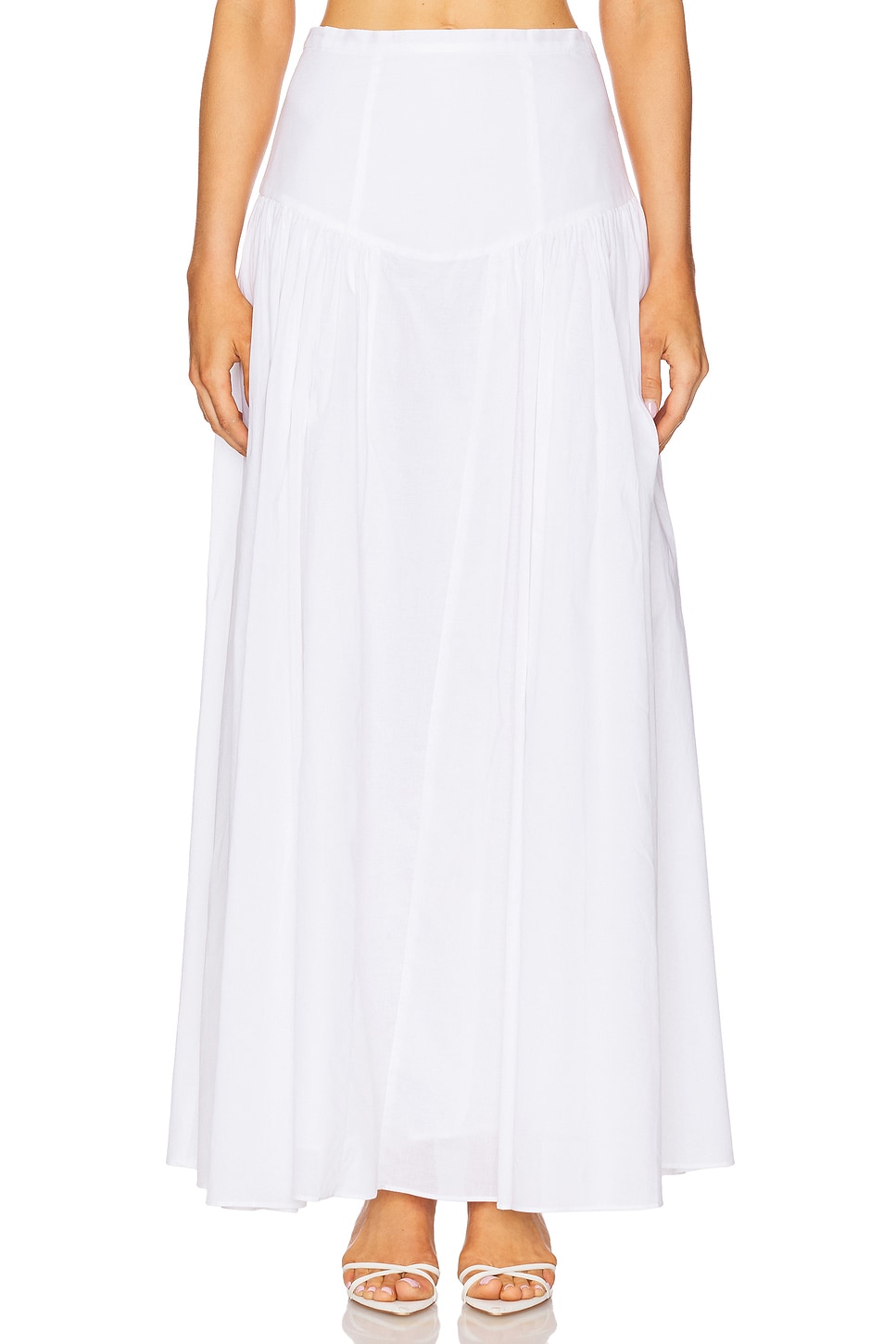 

Длинная юбка Amorette Bardot, orchid white