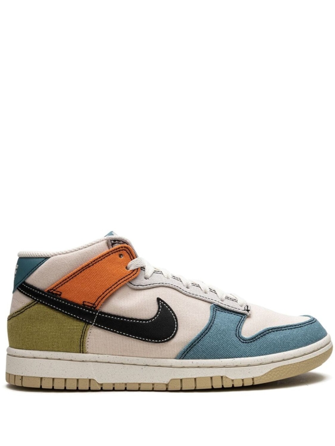 

Кроссовки Dunk Mid Pale Ivory Nike, белый