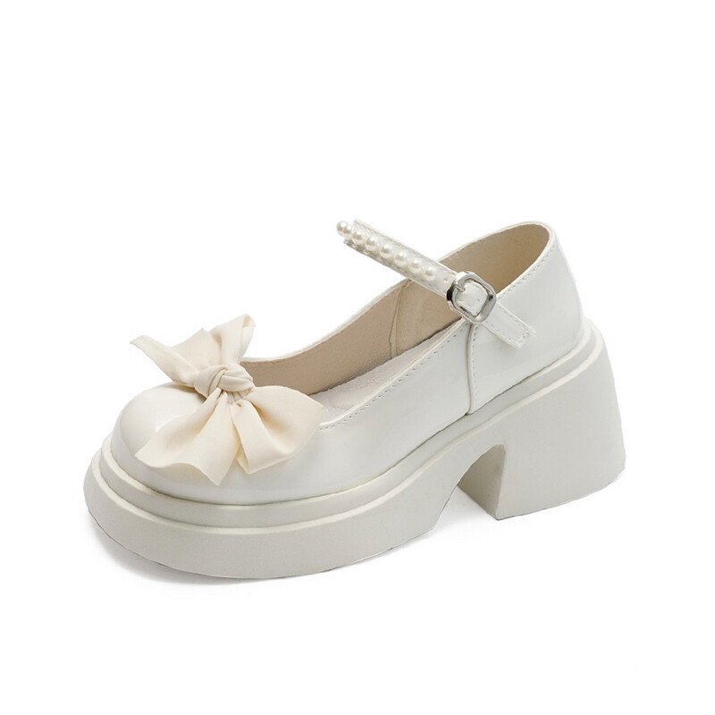 

Туфли Мэри Джейн женские Shumo, цвет Bright beige