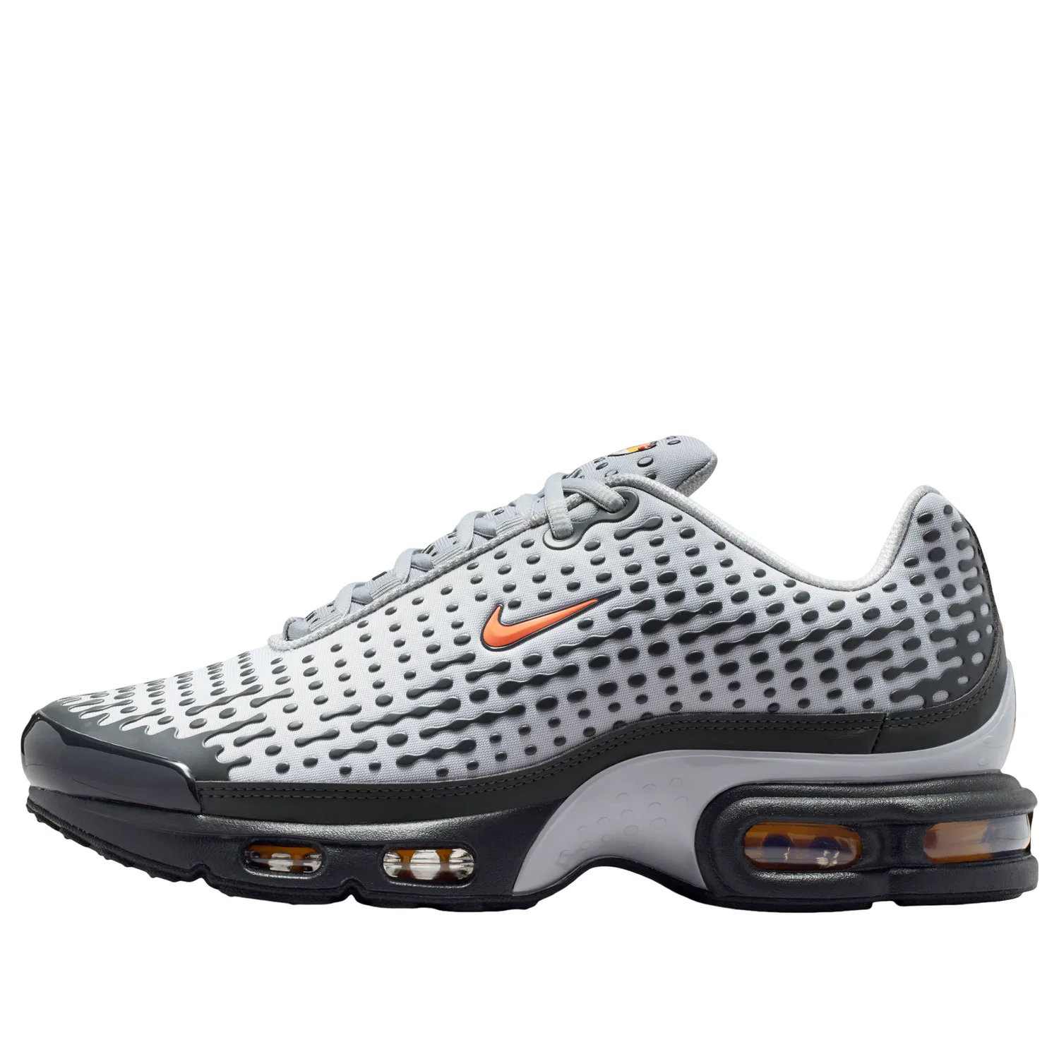 Кроссовки Nike Air Max Plus VII 'Light Smoke Grey Hot Curry' HQ2197-003, серый