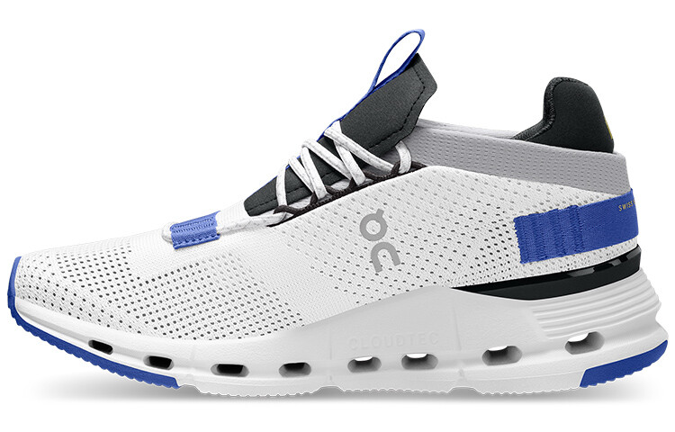 

Кроссовки On Running Cloudnova White Cobalt Blue Women's
