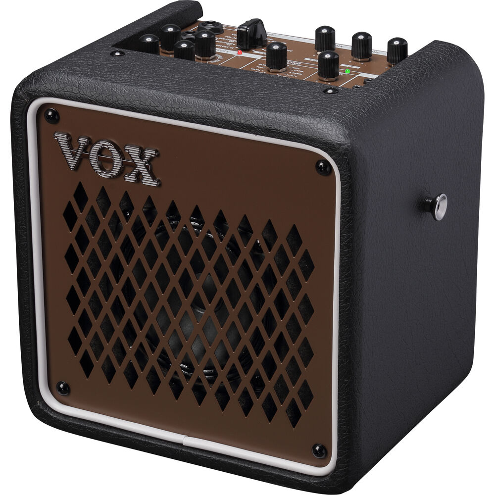 

Гитарный усилитель VOX VOX Mini GO 3W Portable Modeling Amplifier MINIGO3BR