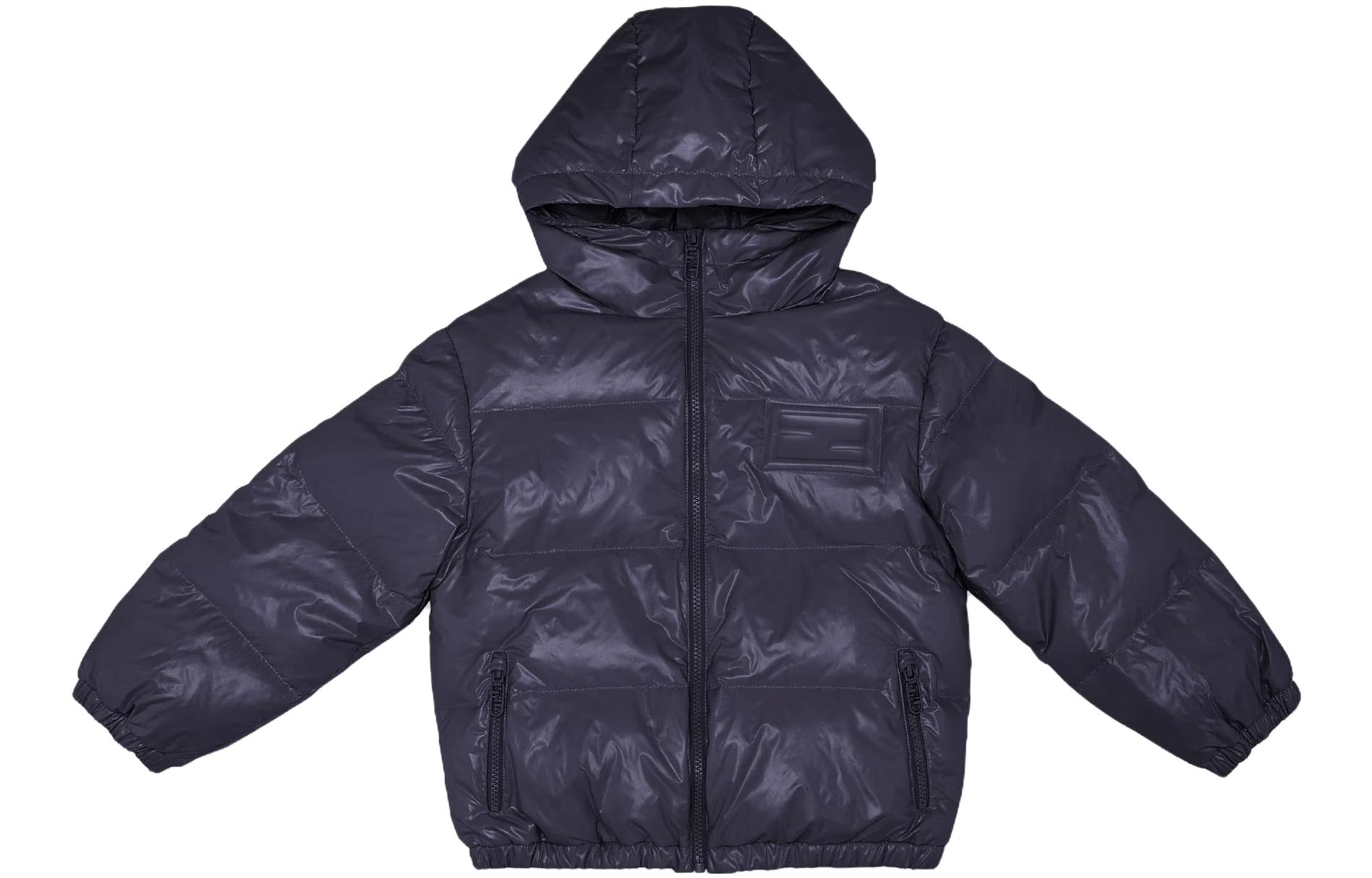 

Детская утепленная куртка FENDI, синий