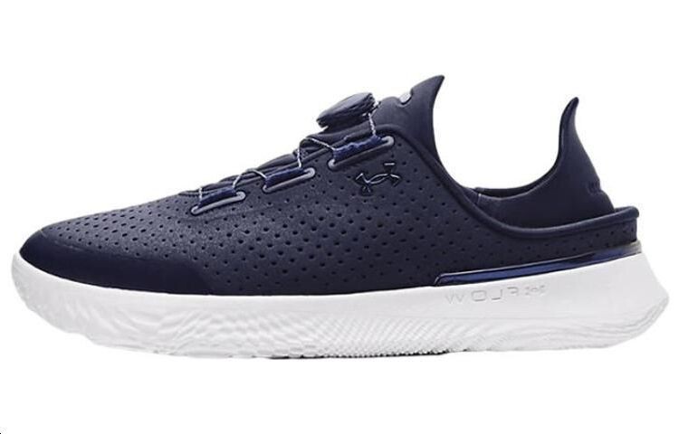 

Кроссовки SlipSpeed для бега унисекс с низким верхом синего цвета Under Armour