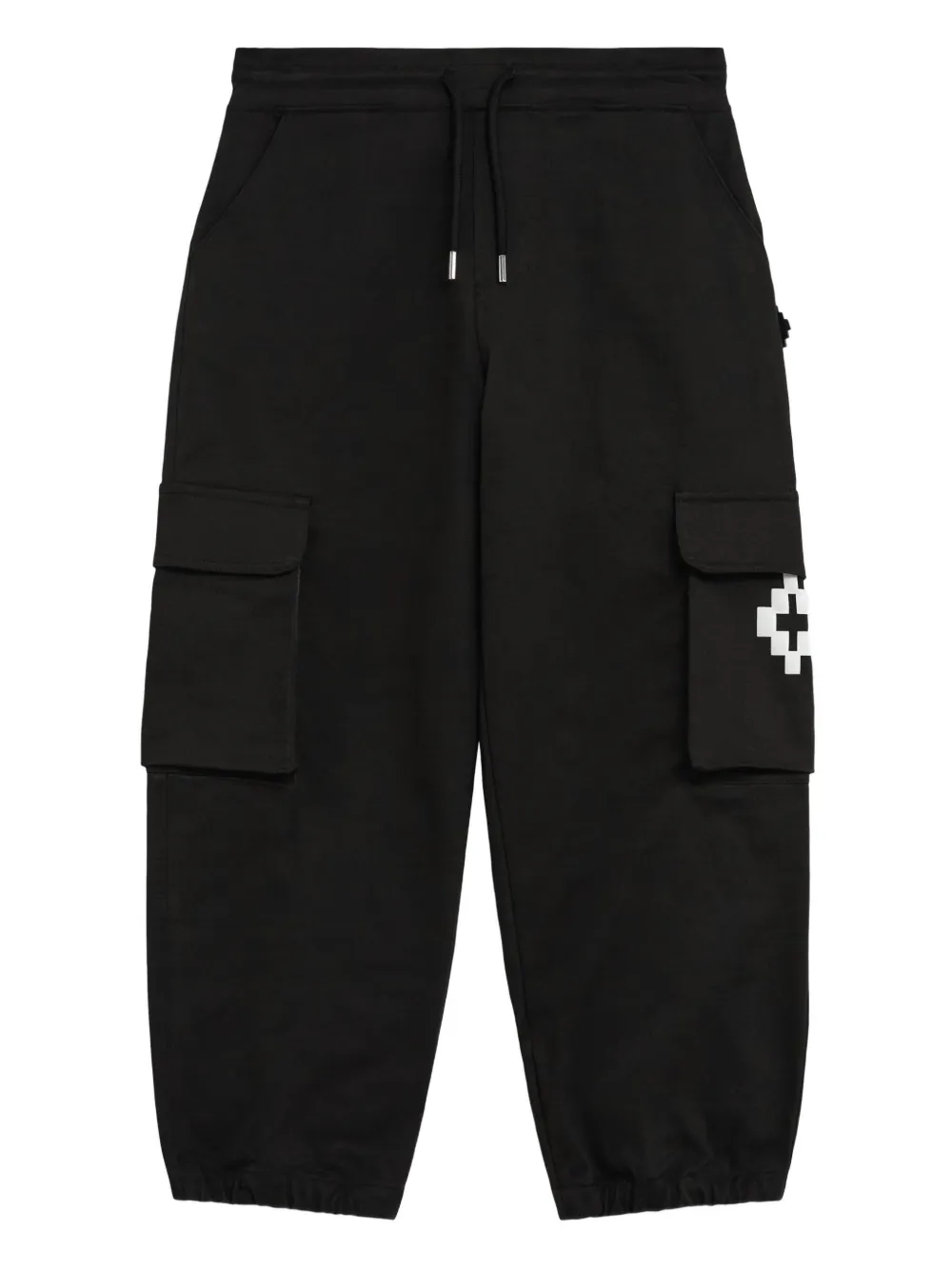 

Брюки с накладными карманами (карго) County Of Milan Kids, черный