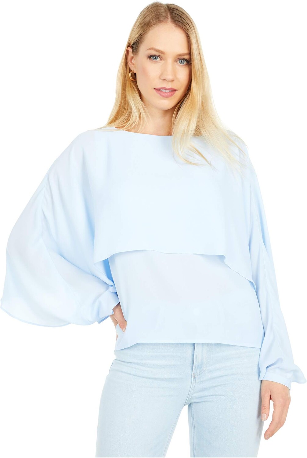 

Топ Jack by BB Dakota Next Big Thing Top, цвет Light Blue