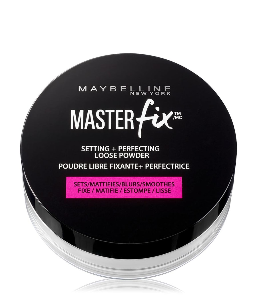 

Фиксирующая пудра Maybelline Master Fix Setting + Perfecting, Transparent, 6g