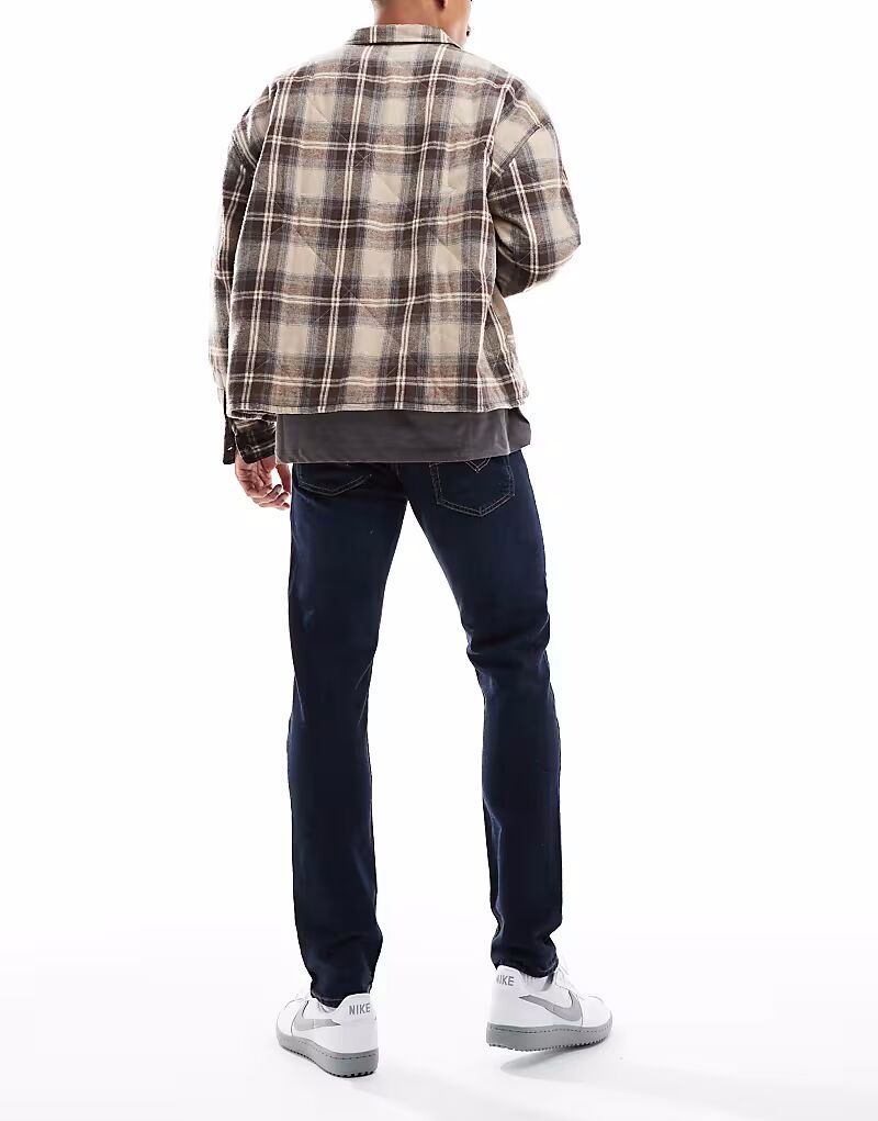 Узкие зауженные джинсы 512 Levi'S, темно-синий — фото 2