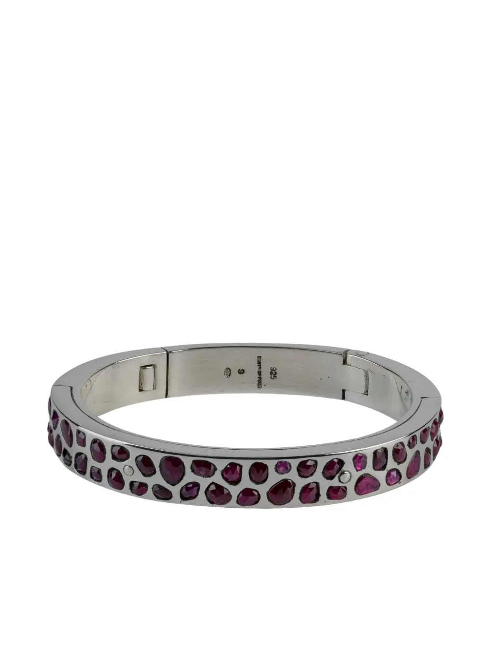 

Браслет Sistema Parts Of Four, серебристый