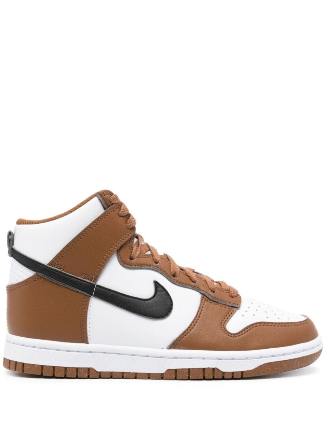 

Кроссовки Nike Dunk High Next Nature, белый