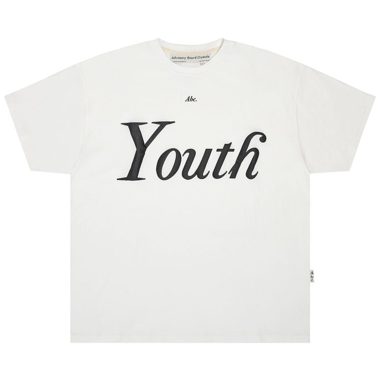 

Футболка Advisory Board Crystals Youth Short-Sleeve T-Shirt White, белый