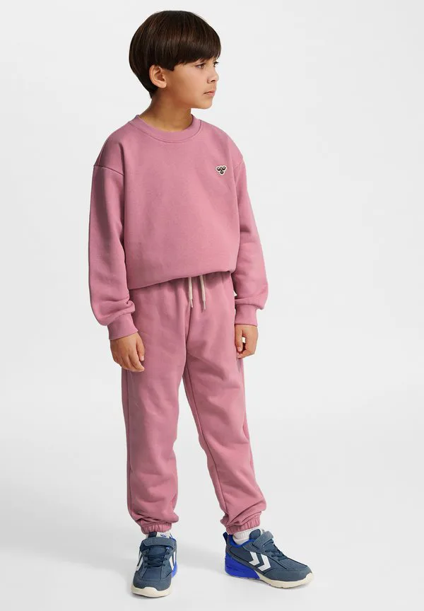 Спортивные штаны hummel hmljr свободного кроя с рисунком пчелы, унисекс. Hummel, Polignac — фото 2