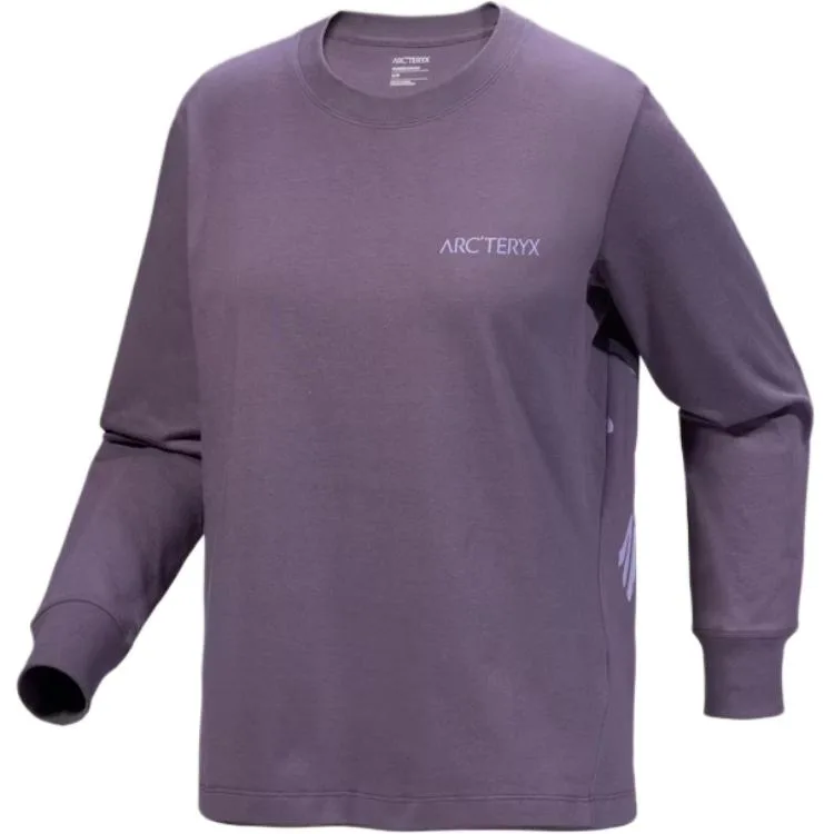 Топ с длинным рукавом и принтом птицы Kragg Arcteryx, Lt Moondrop