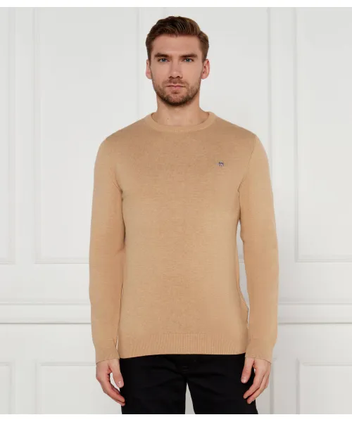 

Свитер Regular fit Gant, бежевый