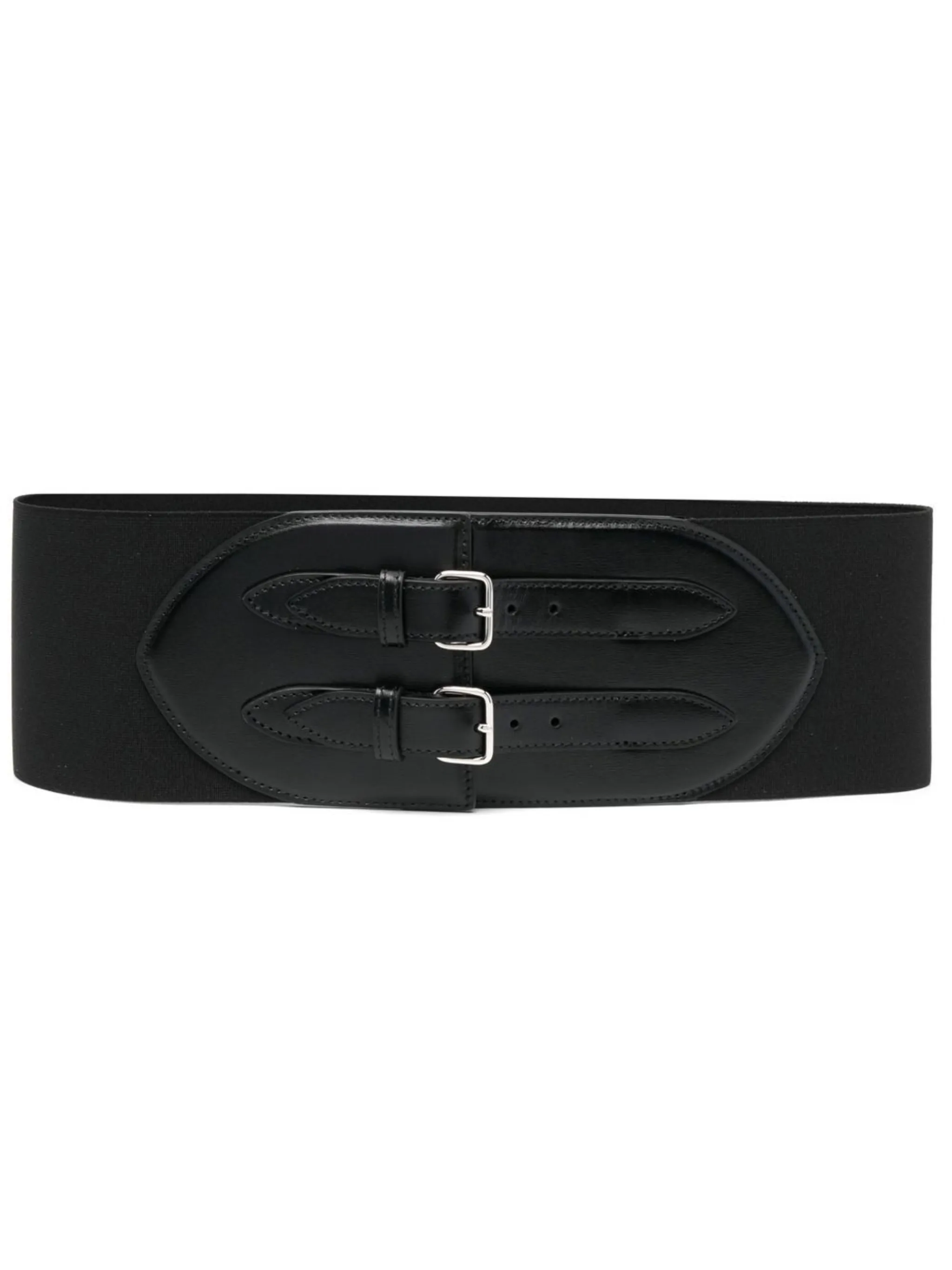 

Ремень с пряжкой Alaïa, черный