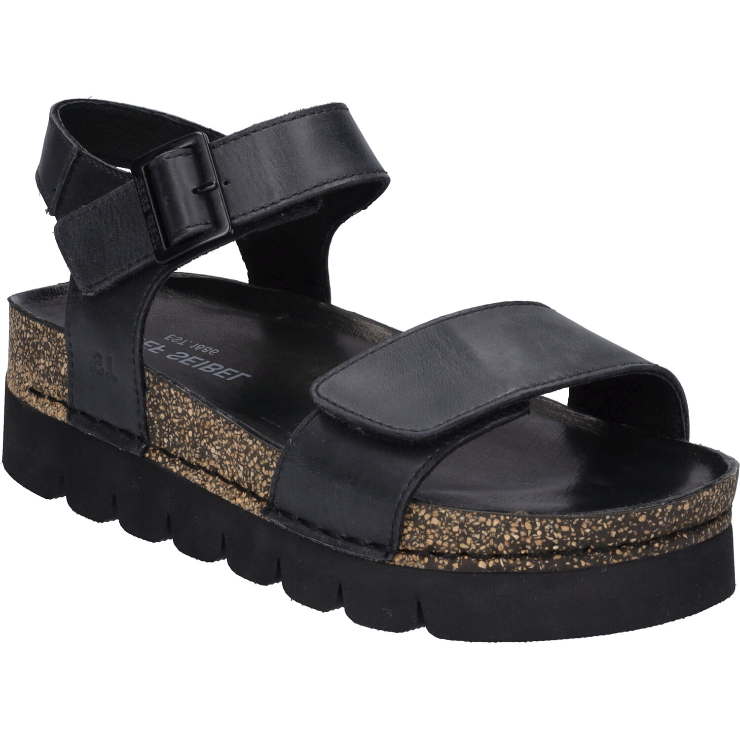Сандалии Josef Seibel Sandale Alice 03, черный