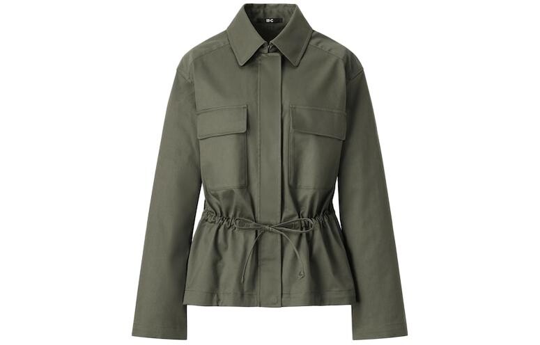 

UNIQLO Женская куртка, цвет Olive