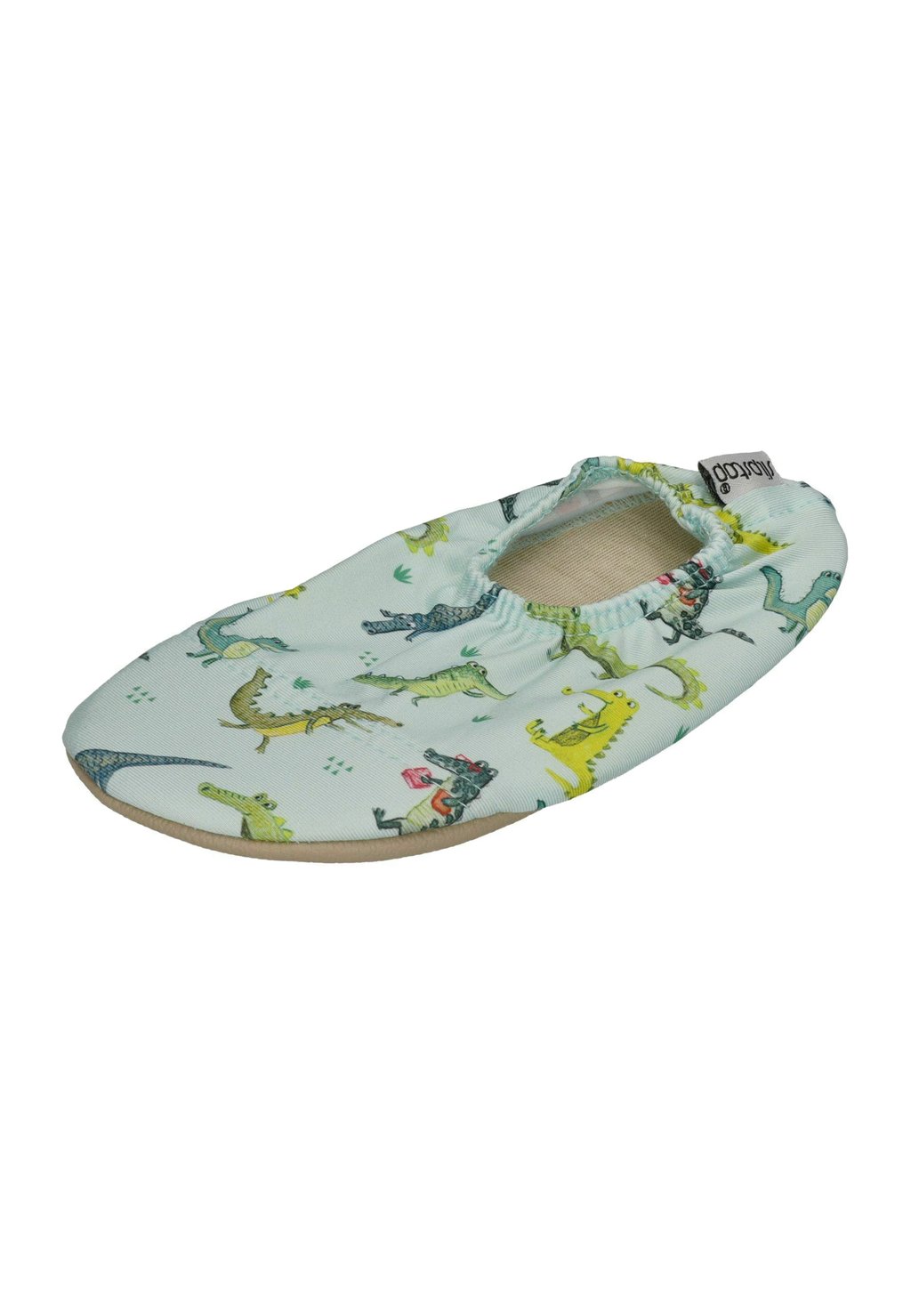 

Тапочки First shoes Slipstop, светло-зеленый