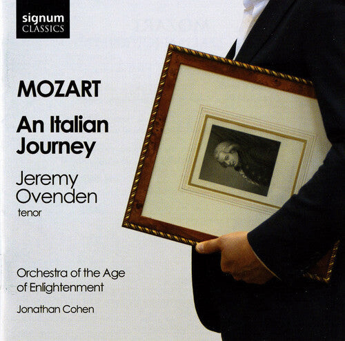 

CD диск Mozart / Ovenden / Oae / Cohen: An Italian Journey