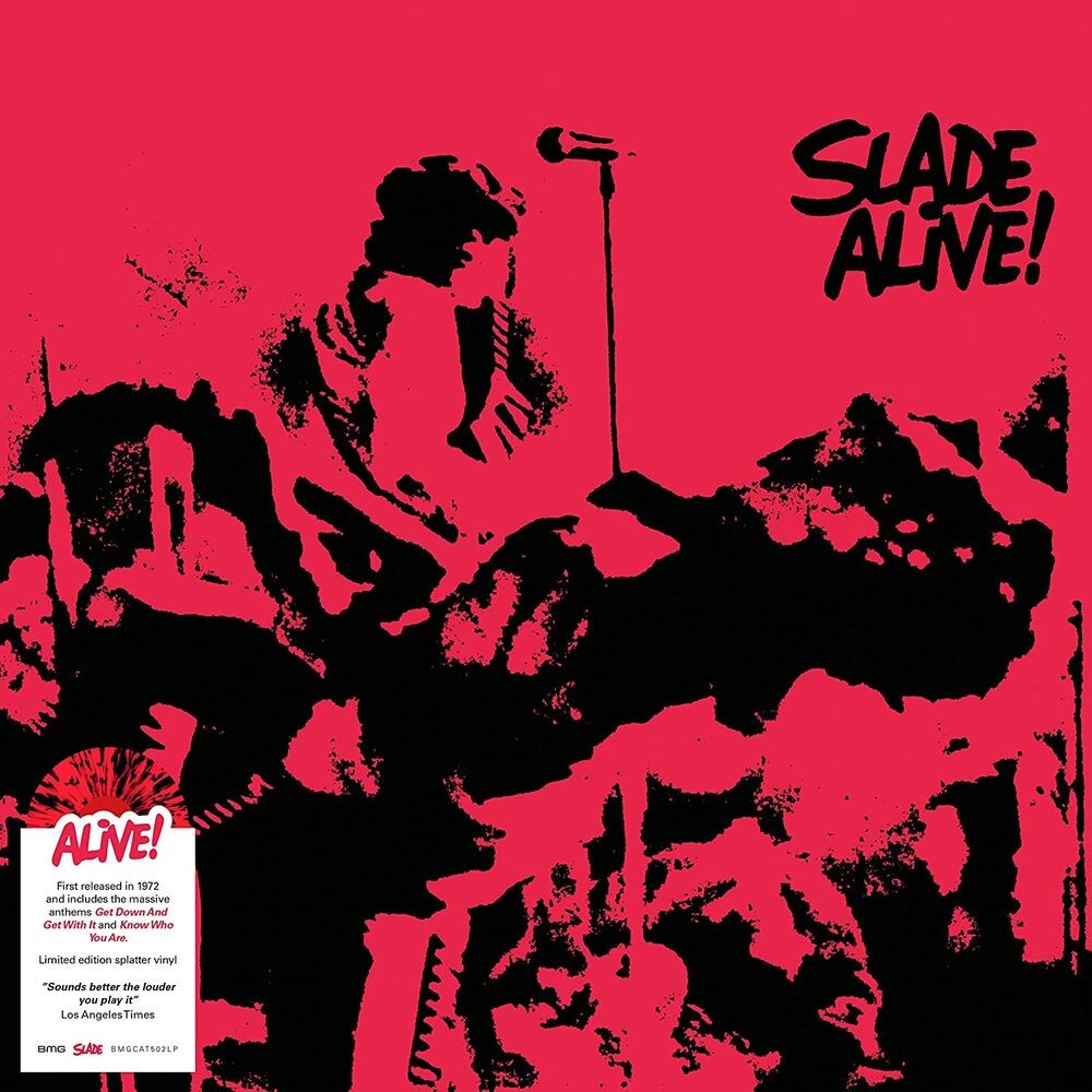 

Виниловая пластинка LP Slade Alive! [Red & Black Splatter Vinyl] - Slade