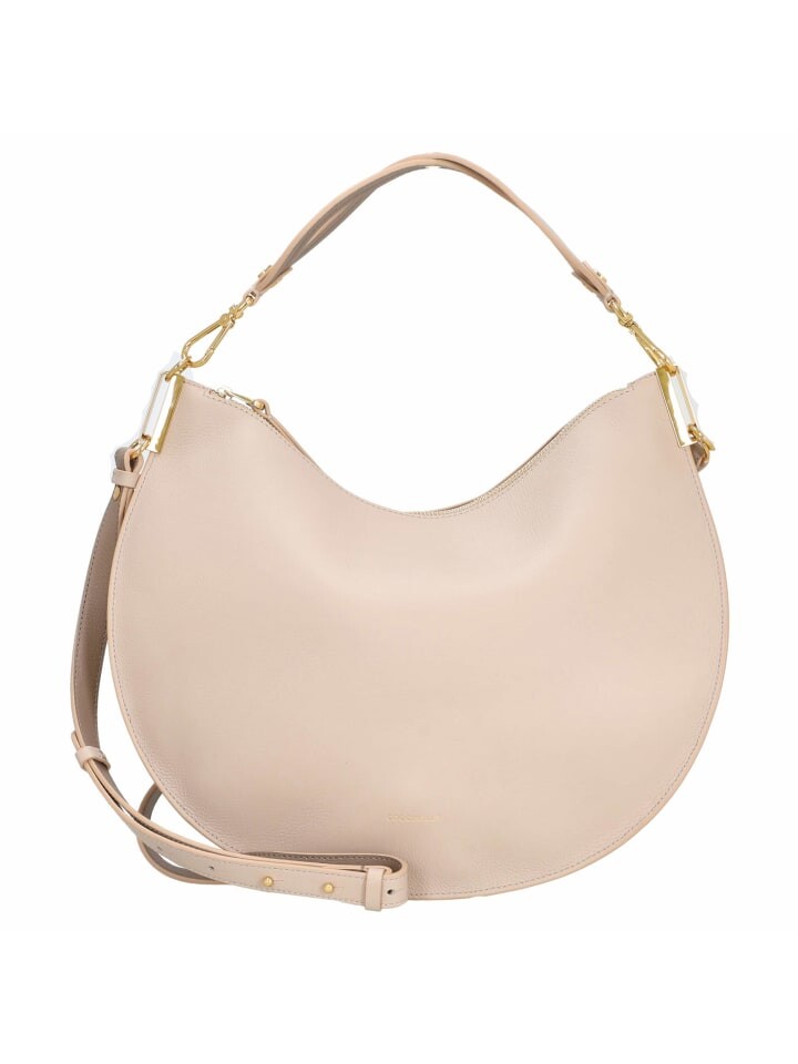 

Сумка через плечо COCCINELLE 38 cm, цвет rosette/warm taupe