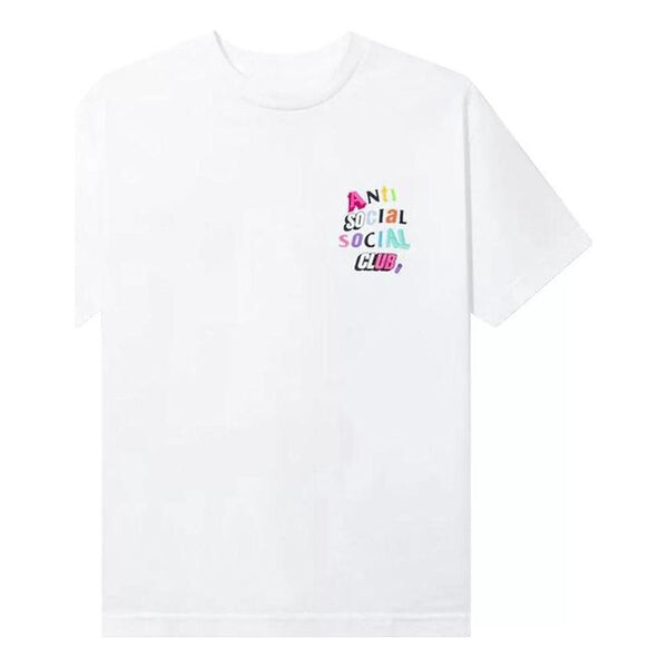 

Футболка the real me t-shirt 'white' Anti Social Social Club, белый