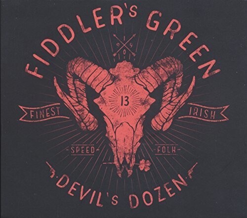 

CD диск Fiddler's Green: Devil's Dozen