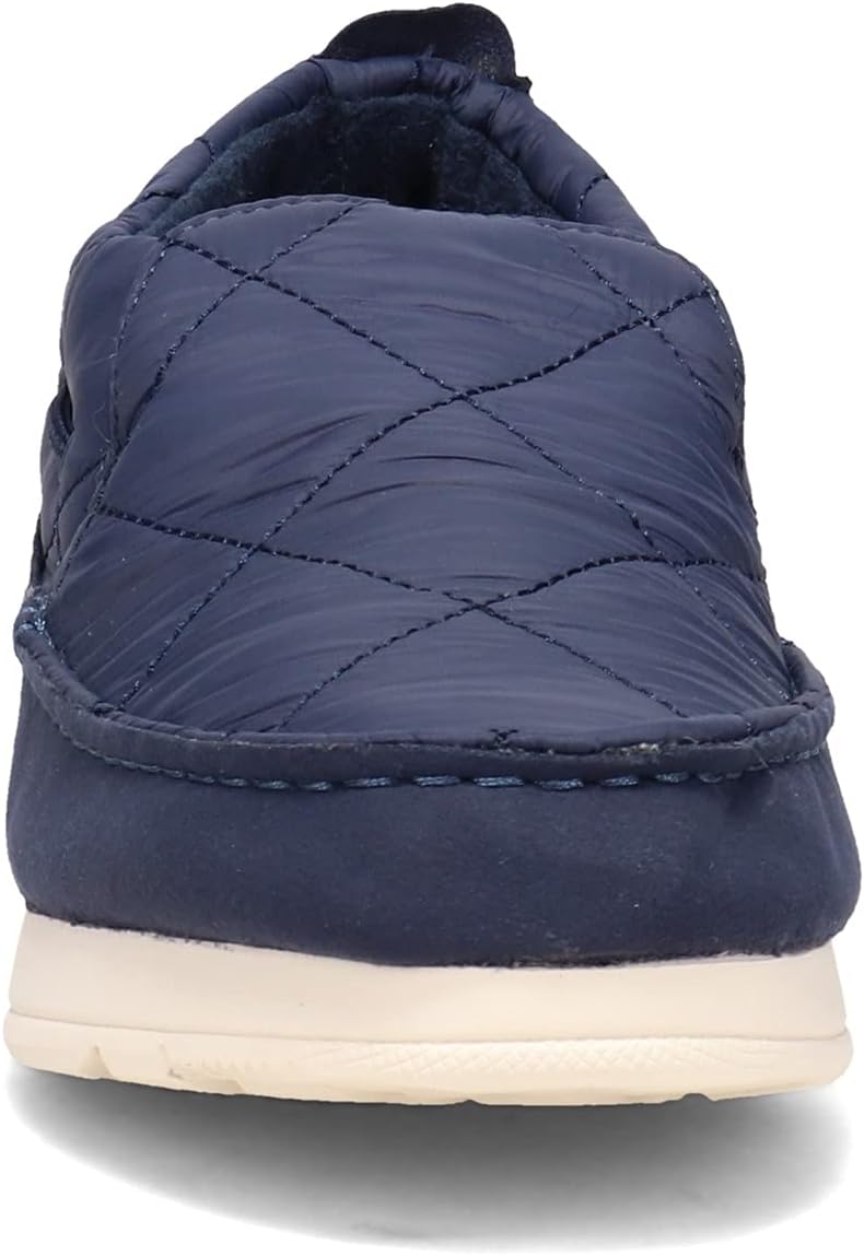 Зимние мужские мокасины Sperry Moc-Sider, синий — фото 4