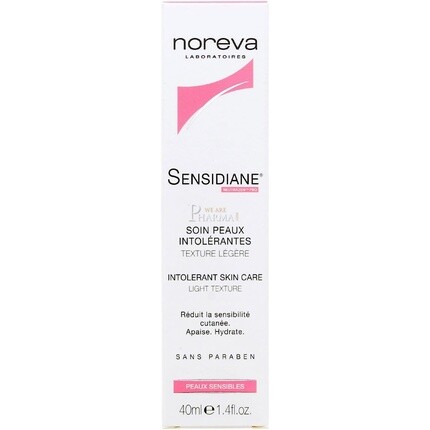 

Noreva Sensidiane Уход за непереносимой кожей Легкая текстура 40 мл, Led Noreva